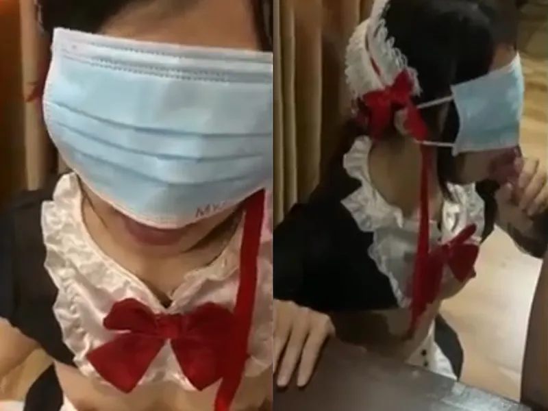 Eny việt dâm cosplay nô lệ liếm bú con chuối điêu luyện
