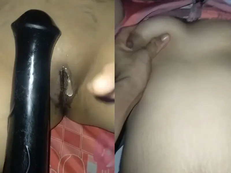 Tình nhân xinh tươi vú ngon lỗ lồn múp móc lồn bằng sextoy cực sướng